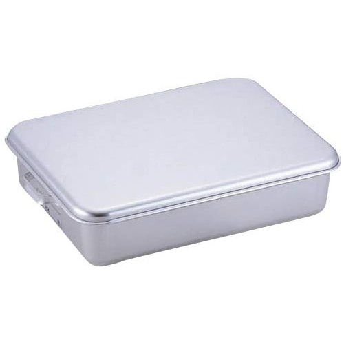 252 B型 アルマイト天ぷら入 蓋付