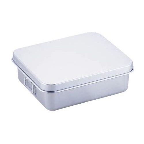 254 コンテナー用 アルマイト天ぷら入 蓋付