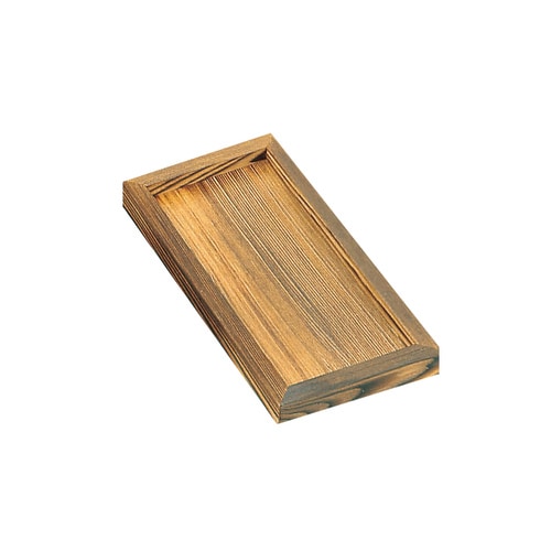 木製長角盆 6号