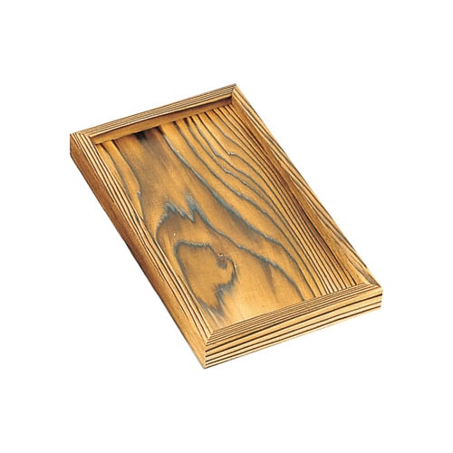 木製長角盆 7号