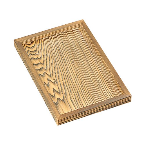 木製長角盆 8号