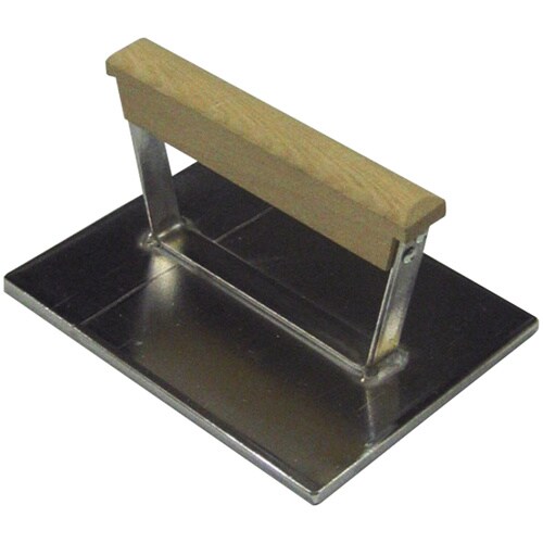 角型肉押え 小 150×120mm