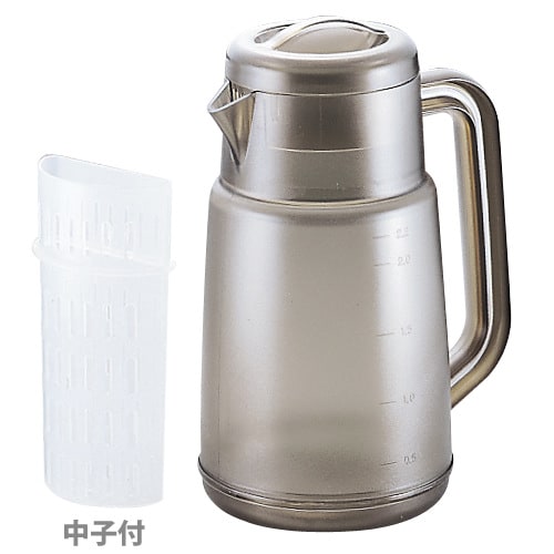 ニューDXピッチャー ブラウン 中子付 2.2L