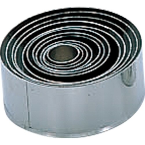 K)18−8パテ抜型丸 単品#4 内φ39×45