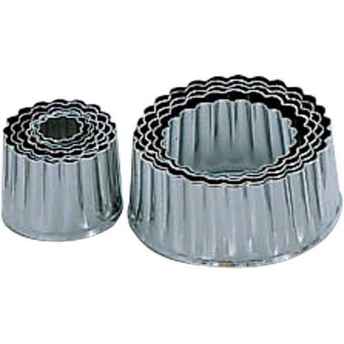 18−8 パテ抜型 菊 単品#12