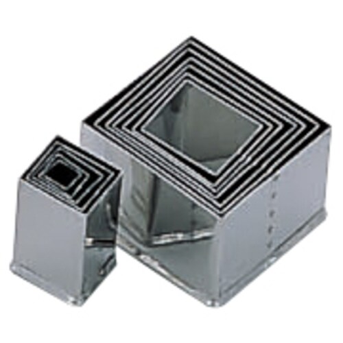 18−0 パテ抜型 ダイヤ 12pcsセット