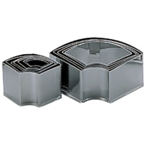 18−8 パテ抜型 末広(扇) 12pcsセット