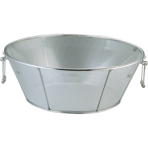 18−8 パンチング揚げざる 55cm 穴5mm