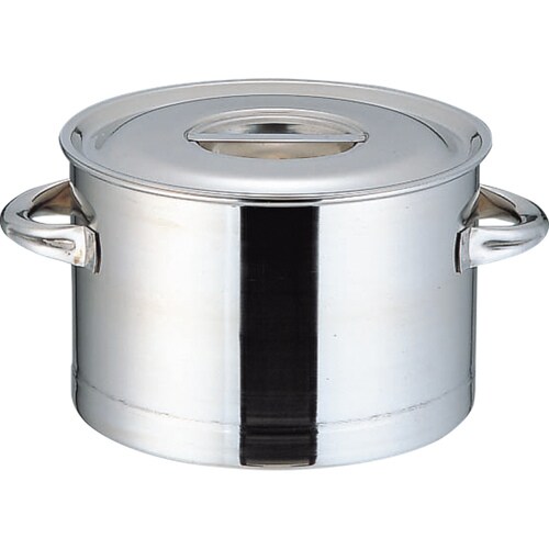 泉モリブデン 厚底半寸胴鍋 27cm