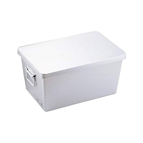 260−B アルマイト溶接パン箱 蓋付 20ヶ入