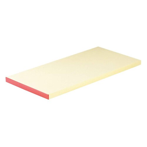 抗菌ピュアマナ板 カラー縁付 PK3A 桃