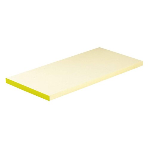 抗菌ピュアマナ板 カラー縁付 PK3A 黄