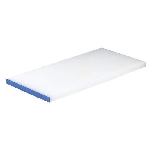 天領 PCまな板 カラー縁付 K1A 青