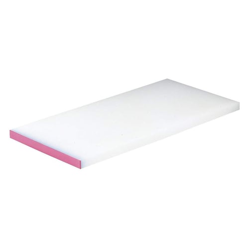 天領 PCまな板 カラー縁付 K3A 桃