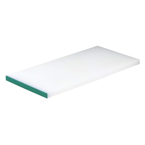 天領 PCまな板 カラー縁付 K3A 緑