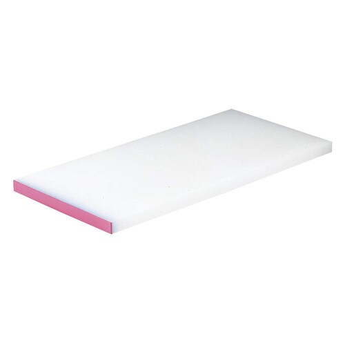 天領 PCまな板 カラー縁付 K5A 桃