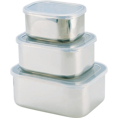 18−8角フリージング深型小 125×98×63