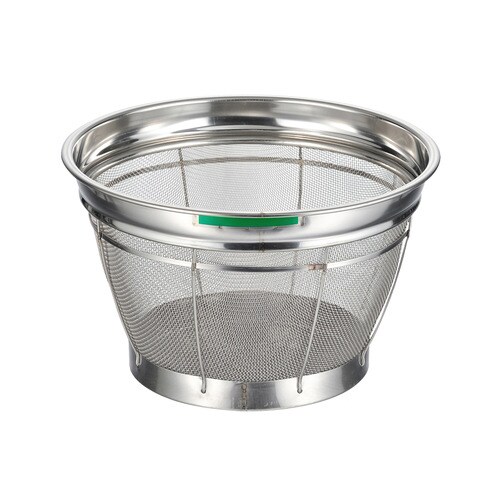 BK18−8深型ザルカラーバー付 30cm 緑