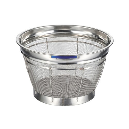 BK18−8深型ザルカラーバー付 27.5cm 青