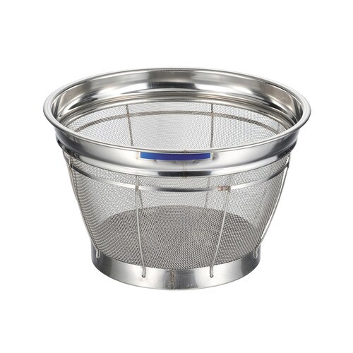 BK18−8深型ザルカラーバー付 33cm 青