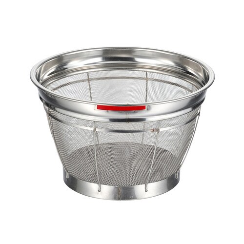 BK18−8深型ザルカラーバー付 37.5cm 赤