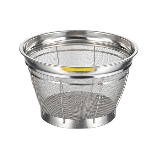 BK18−8深型ザルカラーバー付 30cm 黄