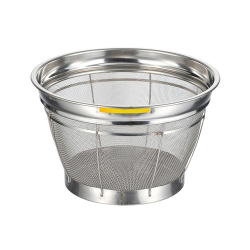 BK18−8深型ザルカラーバー付 35cm 黄