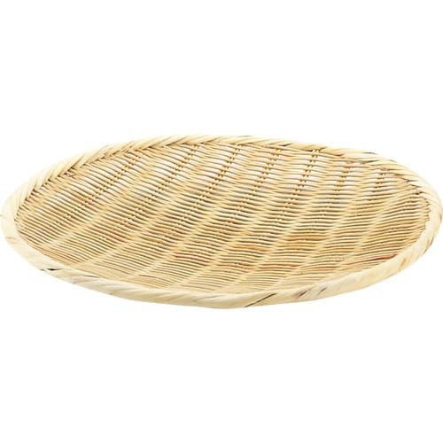 萬) 15−804 竹製盆ザル 30cm