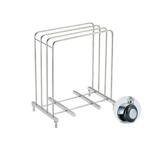 18−8まな板ラック(キャスター付) アウトレット