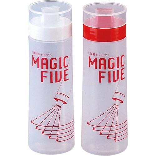 マジックファイブ ディスペンサー 赤 200cc
