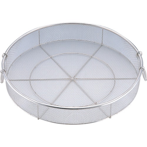 18−8 給食用手付蒸しカゴ 70cm 5メッシュ