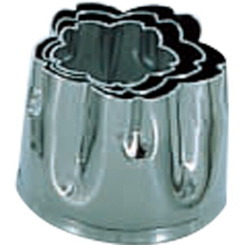 業務用野菜抜型 桜 小