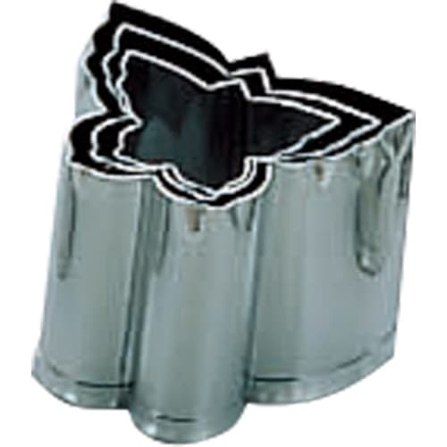 業務用野菜抜型 3P 蝶々