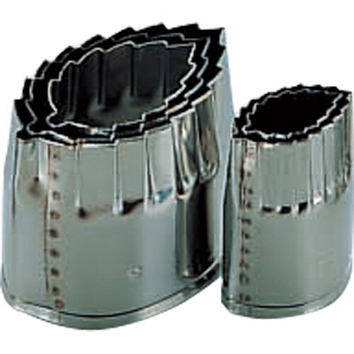 業務用野菜抜型 木の葉 小々