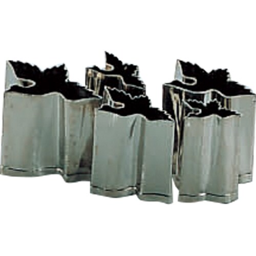 業務用野菜抜型 5P 鶴