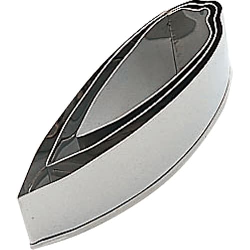 業務用野菜抜型 笹 中