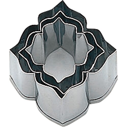 業務用野菜抜型 柿のヘタ 小