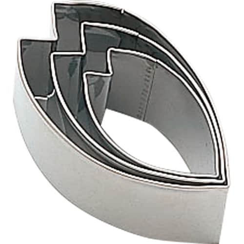 業務用野菜抜型 花びら 大 076030