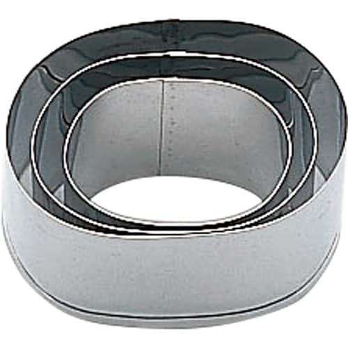 業務用野菜抜型 3P 小判