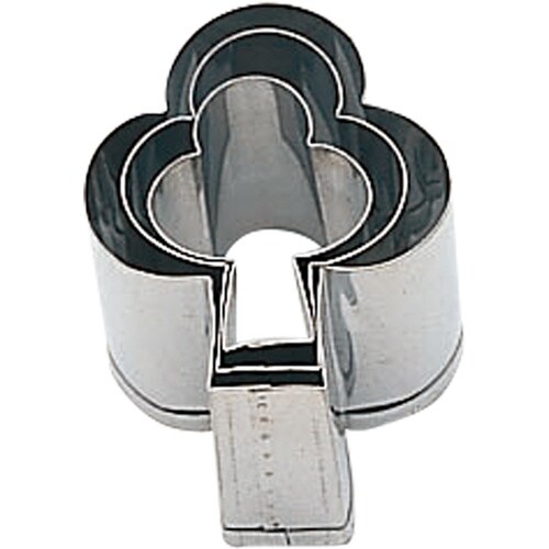 業務用野菜抜型 3P クローバー