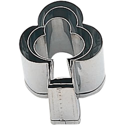 業務用野菜抜型 クローバー 大