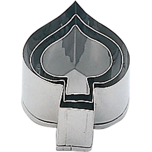 業務用野菜抜型 スペード 中