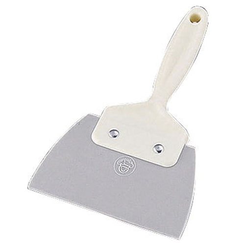 プラ柄シリコンゴムヘラ 小