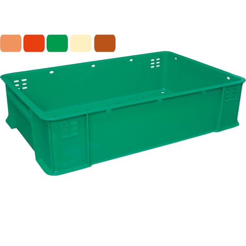 D−55 パン箱深型 レッド