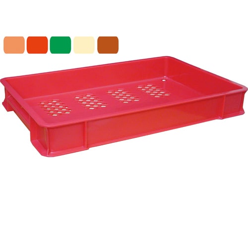 D−7 パン箱浅型 クリーム