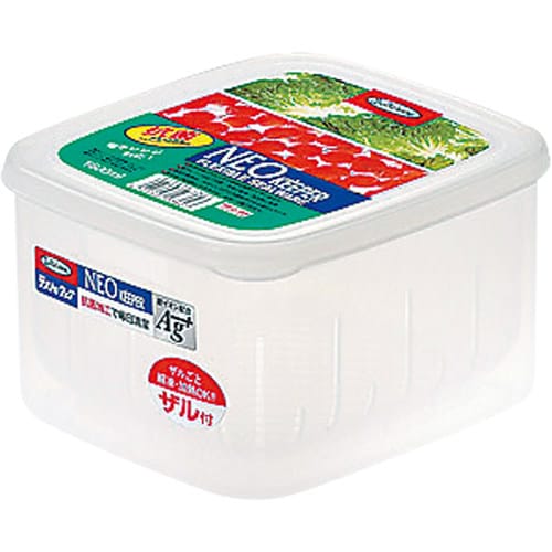 ラストロ フレッシュケース角型 L ザル付