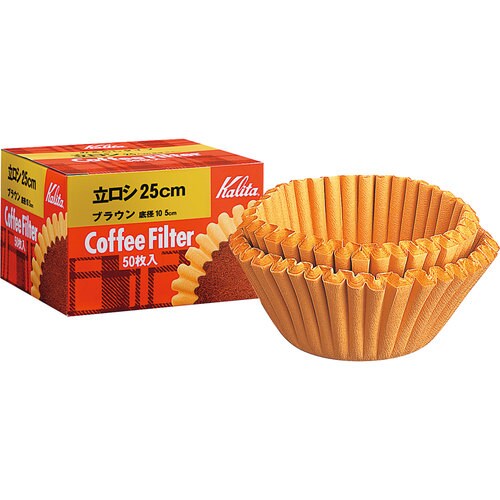 カリタ 立ロシ 25cm ブラウン 50枚
