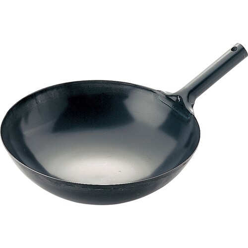 SS 鉄プレス北京鍋 27cm