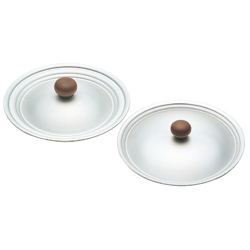 SSアルミ雪平鍋用兼用蓋小 15・16・18cm用