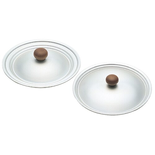 SSアルミ雪平鍋用 兼用蓋大 20・21cm用